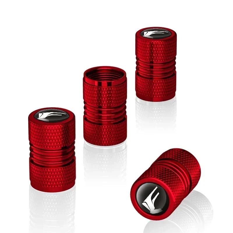 4Pcs/lot Car Tire Wheel Valve Caps Tyre Rim Stem Covers For Lexus FSPORT RX GS NX IS ES RX300 IS250 IS200 GX470 GS300 AFR1