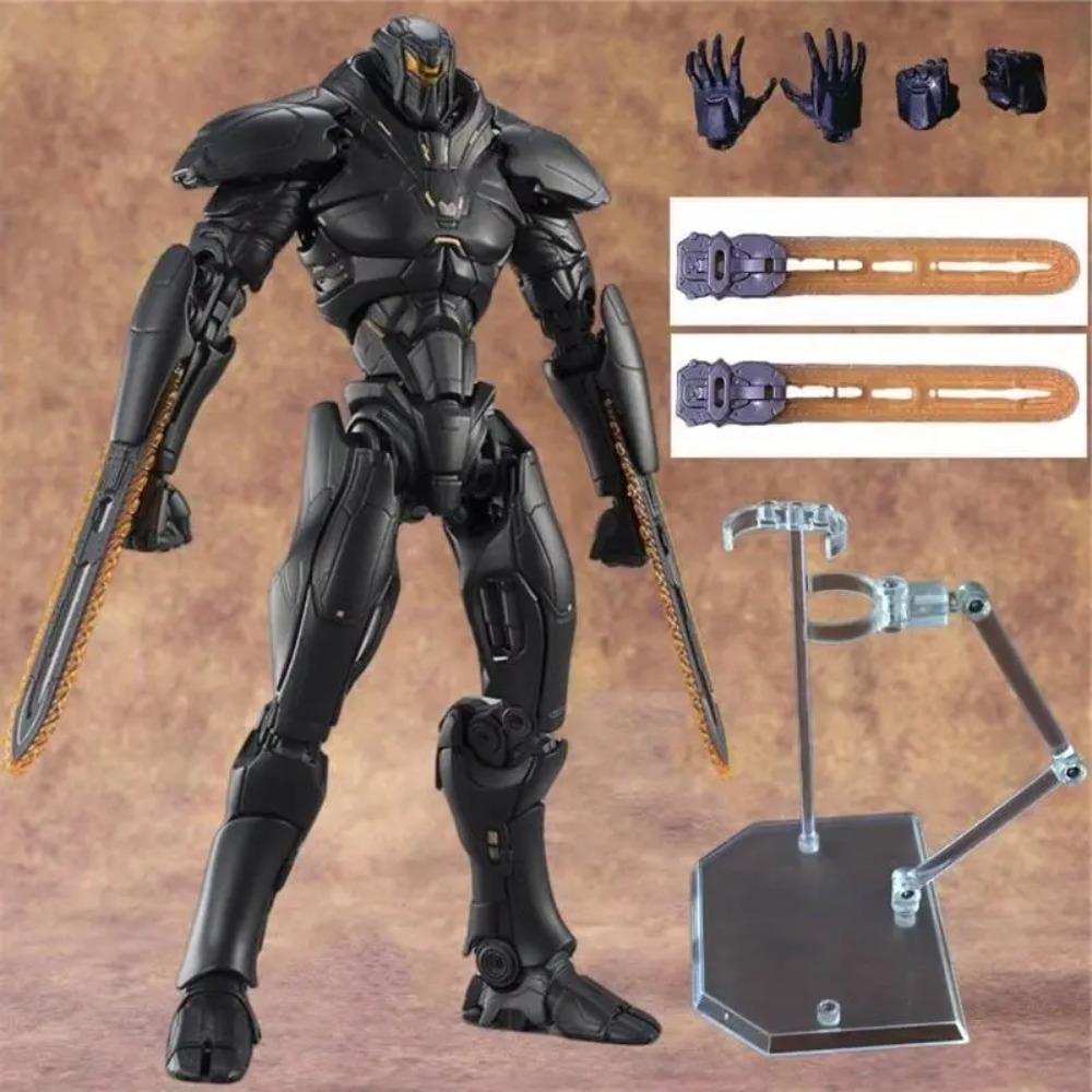 Neca Pacific Rim Mech Modell Cherno Alpha Mobil Leuchtendes Dekorationsobjekt Sammlung Handgemachtes Jungen Spielzeug Roboter Geburtstagsgeschenke