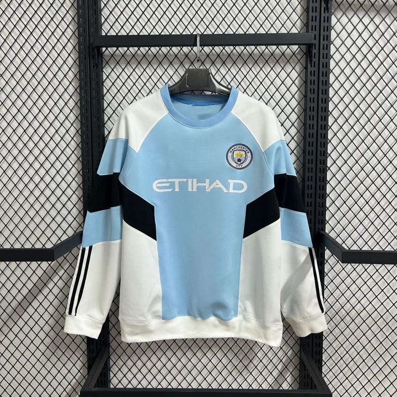 2627 new long-sleeved sweater, Germany, Italy, Barcelona, AC Milan, the same cross-border hot-selling can be sent one piece.