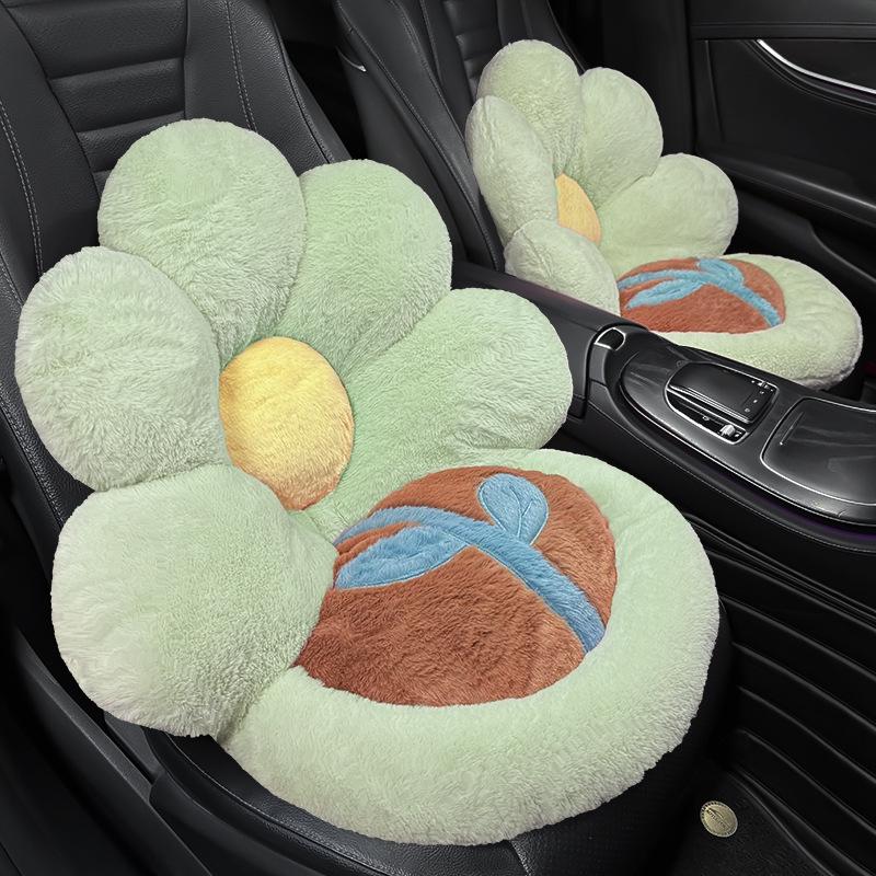 2025 Floral Lumbar Car Seat Cushion for Women