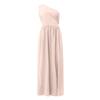 Women's Fashion Sexy One Shoulder Hollow Out Hanging Neck High Waist Open Extra Long Dress