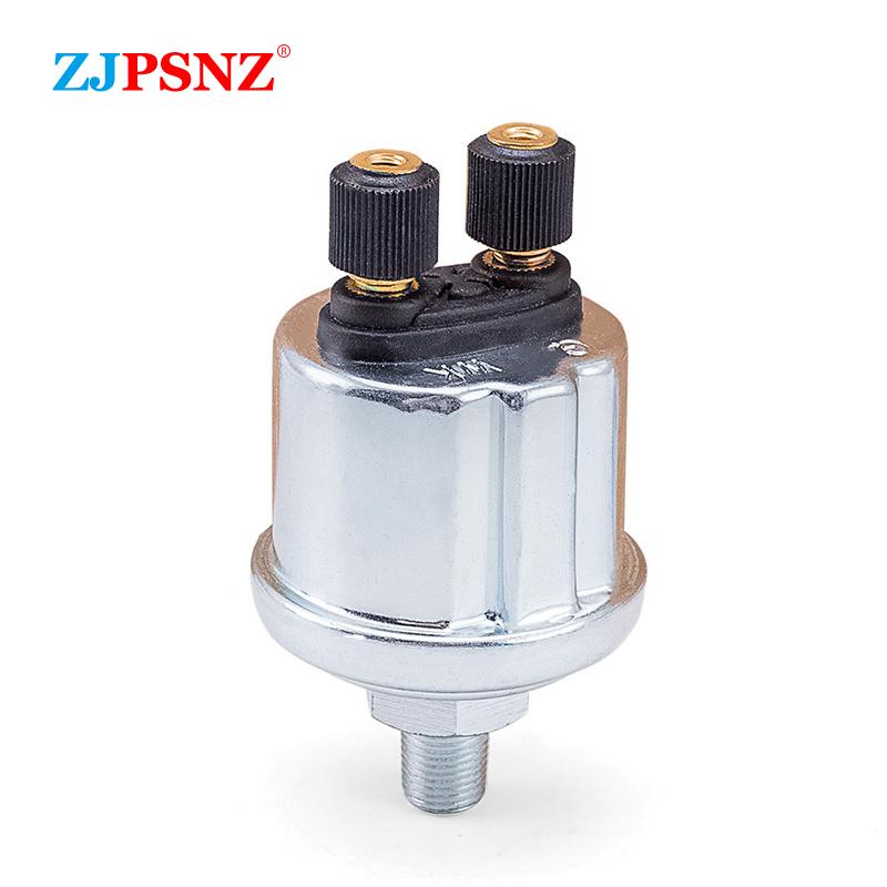 VDO Oil Pressure Sensor 1/4NPT 1/8NPT 10MM 13MM Universal 0 to 10 Bars Stainless Crew Plug Alarm Pressure Sensor Universal