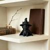 Gotische Hexe Katze Figur Kreative Schreibtischdekoration Mini Hexenhut Ornament Schreibtisch Dekor