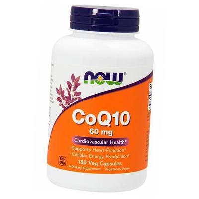 Koenzim, CoQ10 60, Şimdi Gıdalar 180vegcaps (70128025)