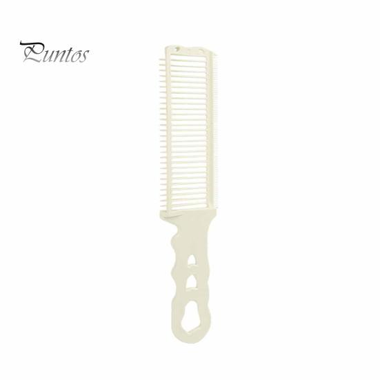 Barber Fade Comb Antistatický Hřeben pro muže zakřivené prolínání Flat Top Hair Clipper Guide Haircut Hřeben Domácí Salon Profesionální Kadeřnický Styling Hřeben