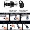 Splash-Proof ABS Plastic Sink Filter Water Saving Kitchen Faucet Extender 360 Degree Aerator Faucet Nozzle Swivel Tap