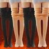 1/2Pcs Women Thermal Stockings Winter Warm Elastic Slim Fleece Tights Pantyhose Thicken Plush High Waist Leggings Stocking Pants