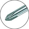 VESSEL Wooden Handle Penetrating Driver Shaft 350 (Long Type) +2×250