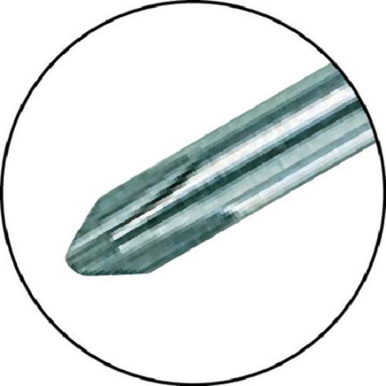 VESSEL Wooden Handle Penetrating Driver Shaft 350 (Long Type) +2×250