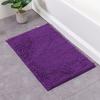 Nordic Style Soft Plush Chenille Mat Non Slip Bathroom Bath Mat Water Absorption Floor Door Mat Toilet Rug Home Decoration Carpet