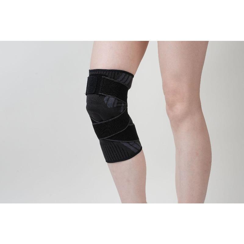 

Наколенники Баскетбольные наколенники Мужские спортивные Скакалка Бег Профессиональная защита Наколенники Травма мениска Суставные рукава для женщин XL