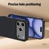 Leather Funda for iPhone 17 Pro Max 15 16 17Pro Case Luxury Fiber Texture PU-Leather Protection Capa for iPhone 17 Cover