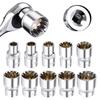 1/2 Inch Drive Short Socket Head Chrome Plating Chrome Vanadium Steel Brand New