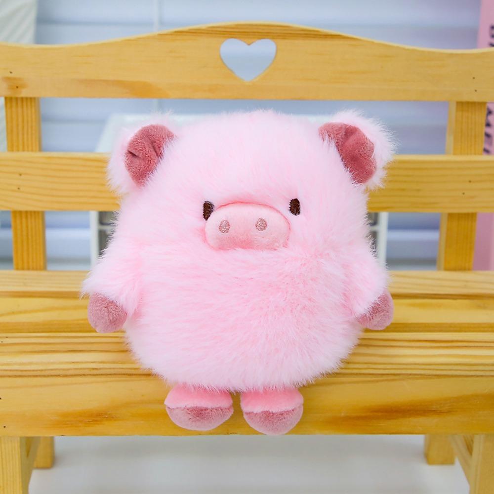 PP Cotton Plush Seal Elephant Dog Toy Fluffy Elephant Finger Puppets Toys  Child Baby