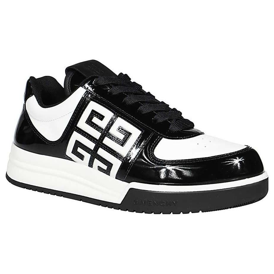 Givenchy 4G-motif Leather Sneakers BE0030E1V5-004