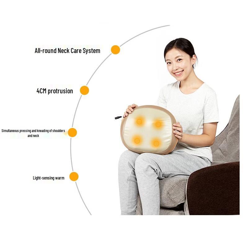Panasonic Neck and Shoulder Massage Pillow CN plug (adapter included)