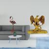 Flamingo And Animal Sculpture Figurine Modern Statue for Home Office Desk Indoor Outdoor Dining Room