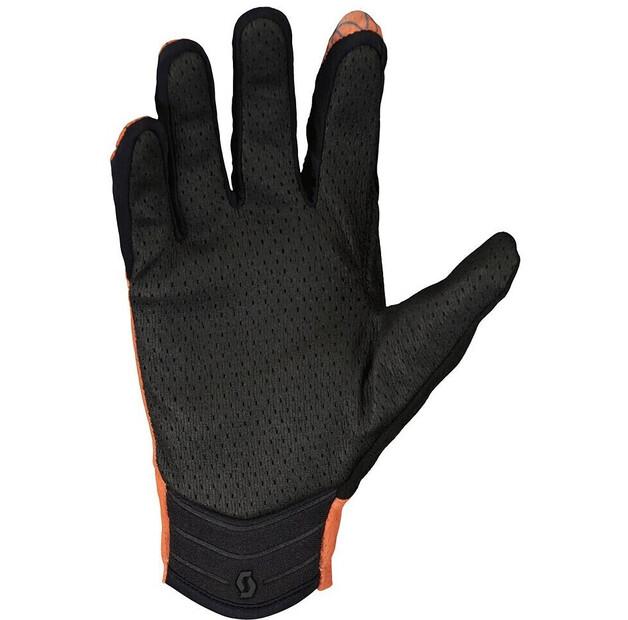 Scott RC Pro Long Men's Cycling Gloves (orange)