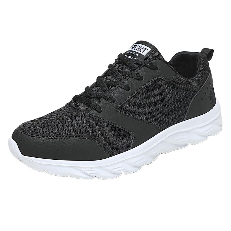 Fashion Men Casual Sneakers Summer Breathable Sport Shoes Lightweight Outdoor Mesh Running Shoes Athletic Jogging Walking Shoes for Men