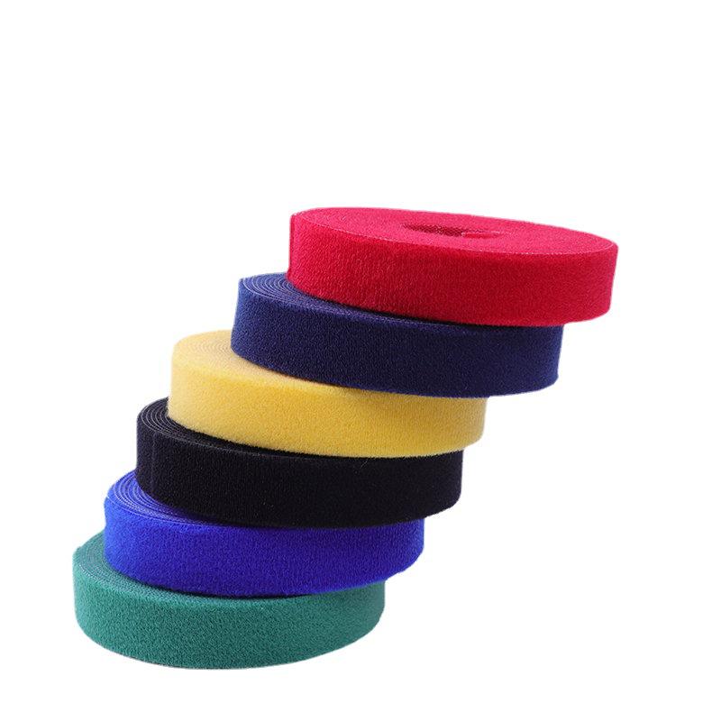 Bridas de Velcro Autoadhesivas para Cable de Fibra Óptica