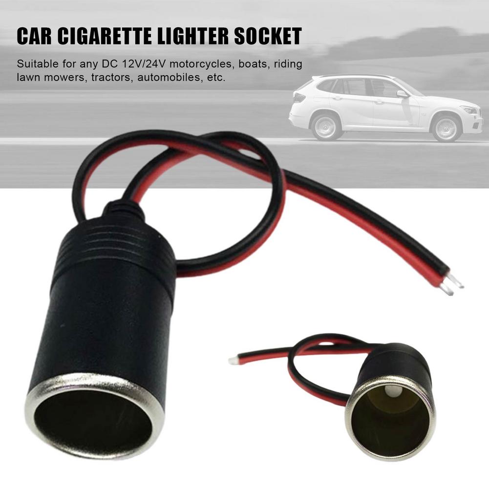 

Car Cigarette Lighter Socket Cigarette Lighter Adapter 10A120W