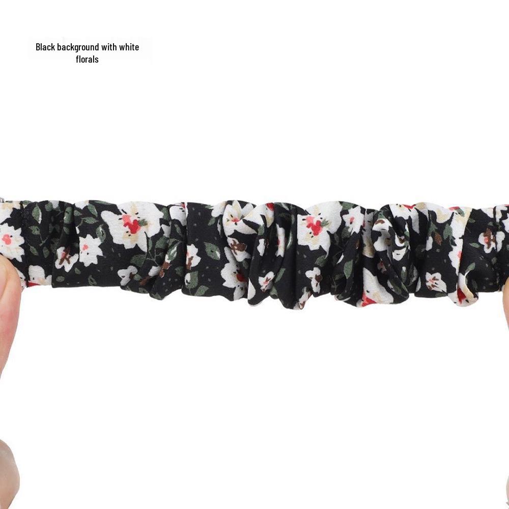 Brățară de ceas elastică tip scrunchie de 20mm/22mm pentru Samsung Galaxy Watch 4 & Huawei GT2 (42mm/46mm)