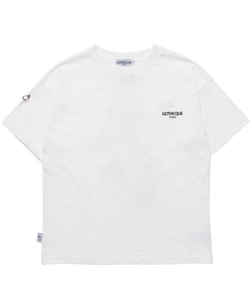 Godique Angel T-Shirt White White/M