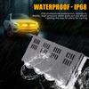 Car Grill Led Work Light Bar Addtional Led Bar White Yellow Spotlights Grille Lights 12-24V for Motorcycle Offroad 4X4 Truck