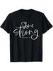 I Can Do Things Through Christ Lion Philippians 413 Gift T-Shirt