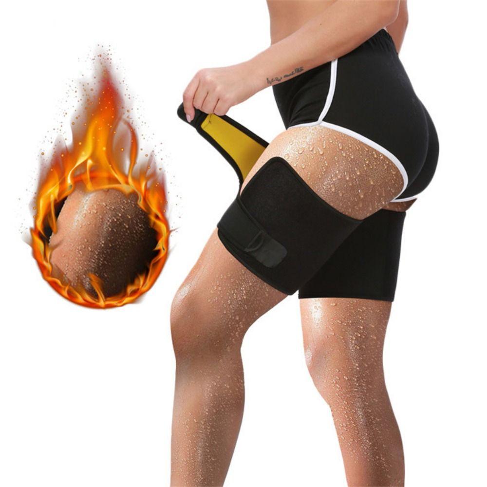 1 Pair Compression Leg Support Thin & Light Upper Leg Sleeves Hamstring Support Leg Guards  Running
