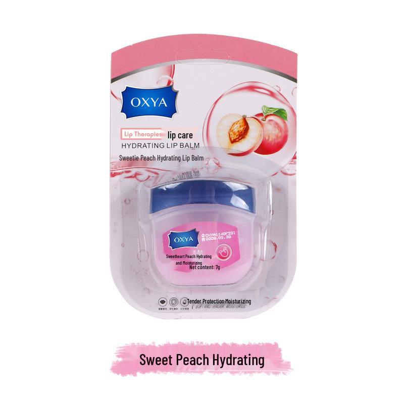 Oxya Vaseline Lip Balm: Nourishing & Hydrating Anti-Chap Exfoliating for Students
