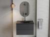 ILLUSION chrome concealed washbasin tap Besco