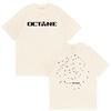 Don Toliver Octane Tour 2026 Logo Merch T-Shirt Unisex Vintage Mode reines Baumwoll-T-Shirt Hip Hop Pop Punk Kleidung T-Shirts