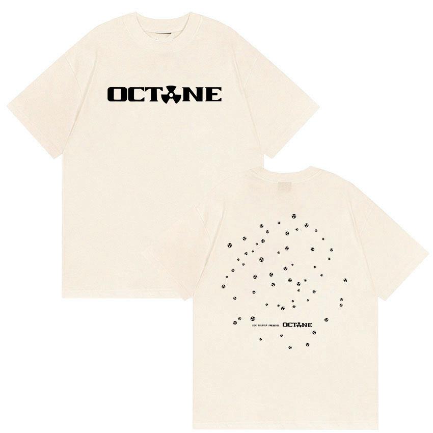 Don Toliver Octane Tour 2026 Logo Merch T-Shirt Unisex Vintage Mode reines Baumwoll-T-Shirt Hip Hop Pop Punk Kleidung T-Shirts