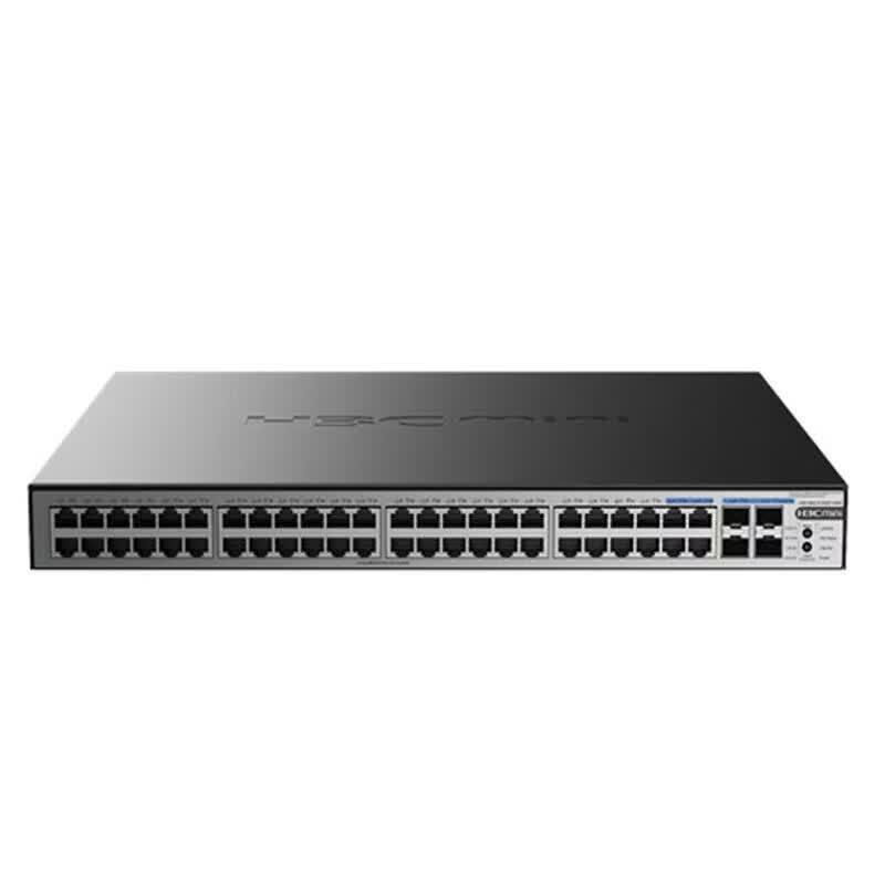 H3C Mini S1252F-PWR 48-Port Gigabit PoE Unmanaged Switch