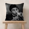 Classic Movie SScarface Maple Design Cushion Cover Happy Autumn Harvest Decor Holiday Decorati Pillow Cover