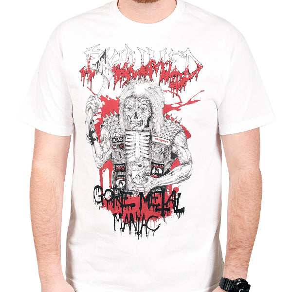 

New Exhumed Band Graphic Cotton T-shirt Unisex Summer Short Sleeve Fashion Brand Tee Luxury Casual Vintage Retro Tops L