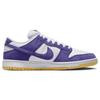 Nike Sb Dunk Low Pro Iso Orange Label Court Purple Skateboard Shoes DV5464-500
