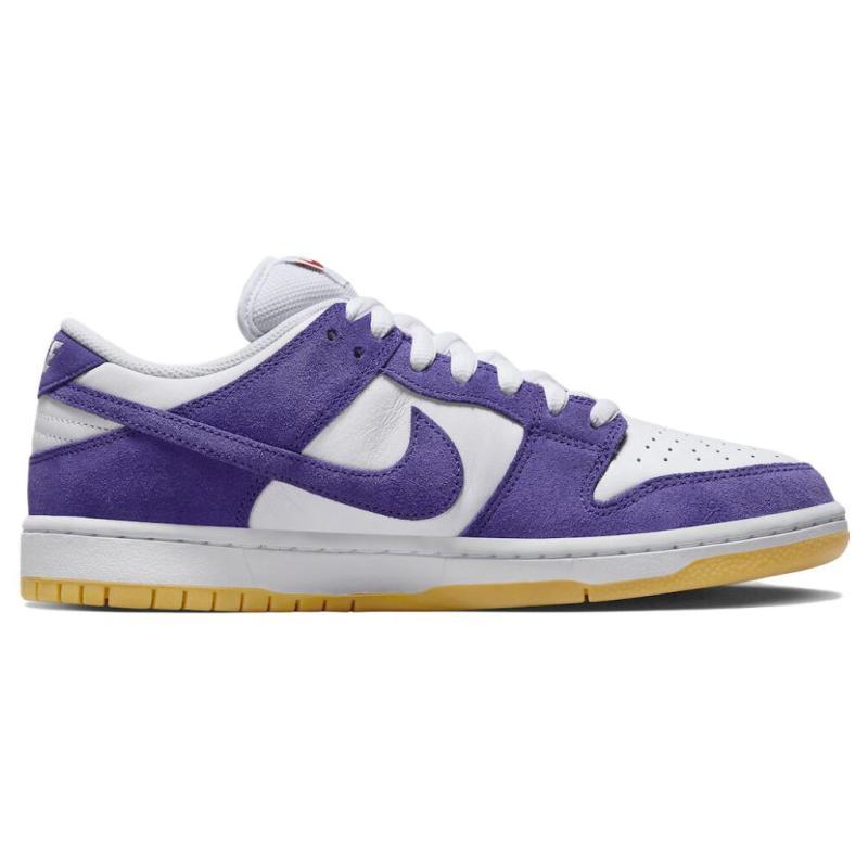 Nike Sb Dunk Low Pro Iso Orange Label Court Purple Skateboard Shoes DV5464-500
