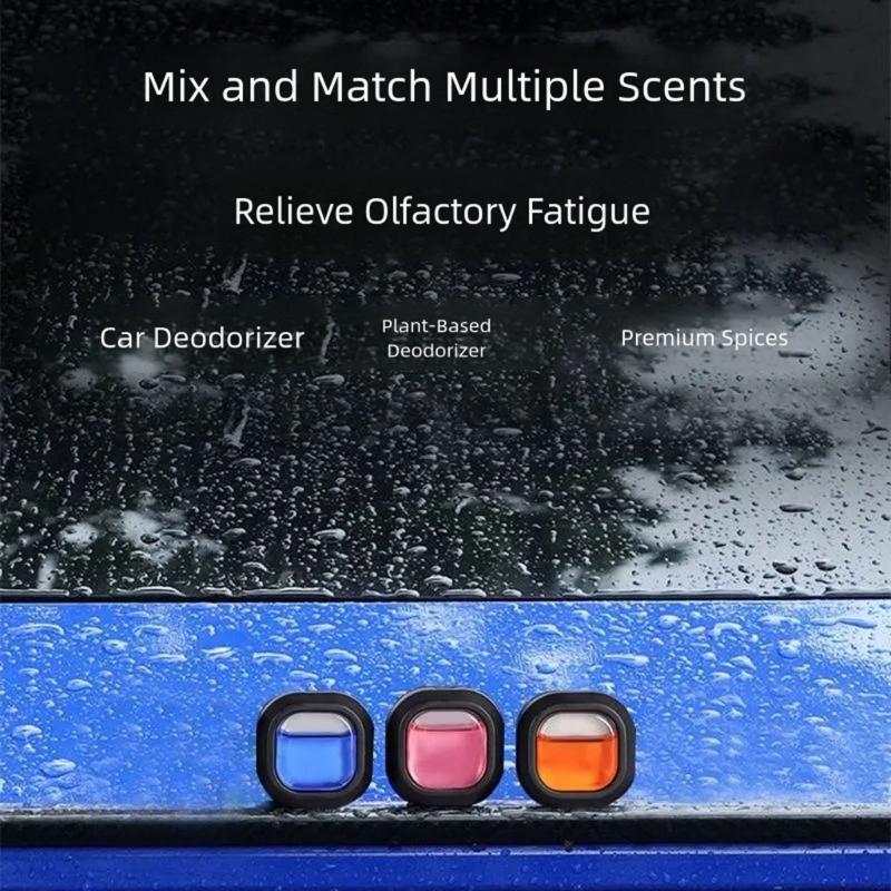 Car Vent Clip Mount Air Freshener for Long Lasting Freshness and Odor Elimination Using Liquid Essential Oil