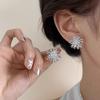 Fireworks Stud Earrings - Unique, Low-key, Luxurious, High-end, Elegant Earrings for Women, A Piece of Jewelry That Exudes Sophistication.