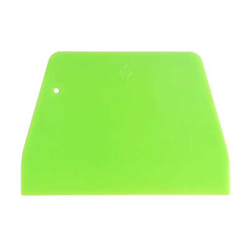 

Зеленый Трапециевидный Пластиковый Скребок для Теста Крем для Торта Вермишель Холодная Рисовая Лапша Бытовой Кухонный Выпечка Утолщенный Скребок