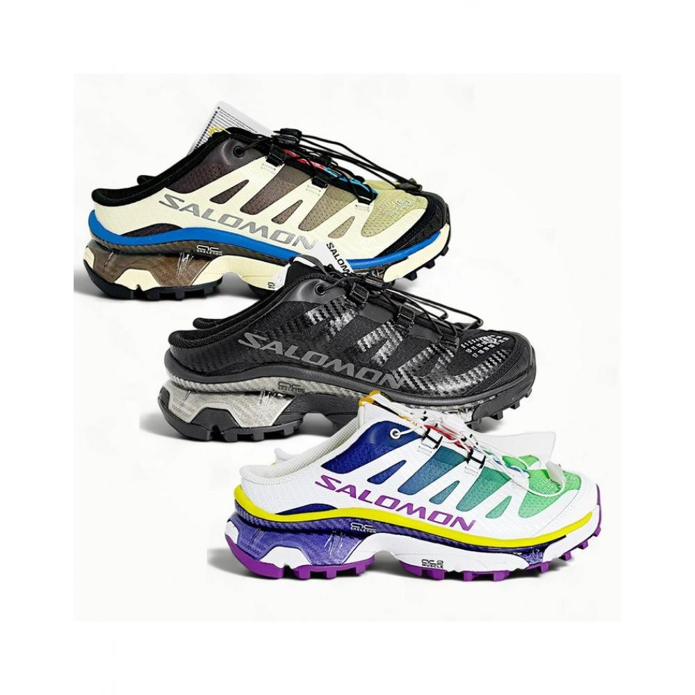

Надходить завтра Всі розміри Жіночі S Salomon X Mm6 maiSon Margiela Mule Xt 4 Чорні 3 типи 1.blue/white/37.5