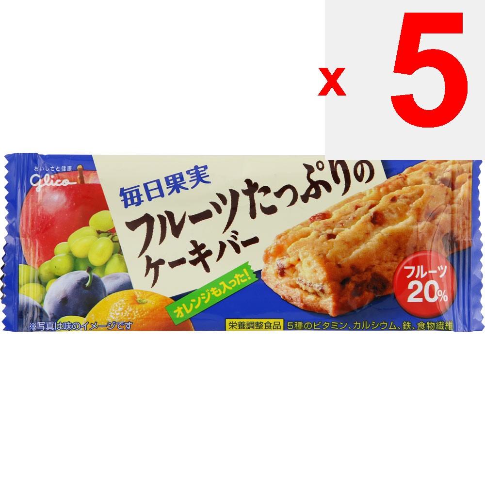 Ezaki Glico Mainichi Fruit (Fruit-Packed Cake Bar) 1 bar Other (check locks, tongue cleaners, etc.) Block Other (check locks, tongue cleaners, etc.)