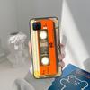 Gold Mix Cassette Tape For Honor Magic 5 Pro 50 70 90 X8 X7a X9a Huawei P Smart Nova 9 5T P60 P40 P20 P30 Lite Case