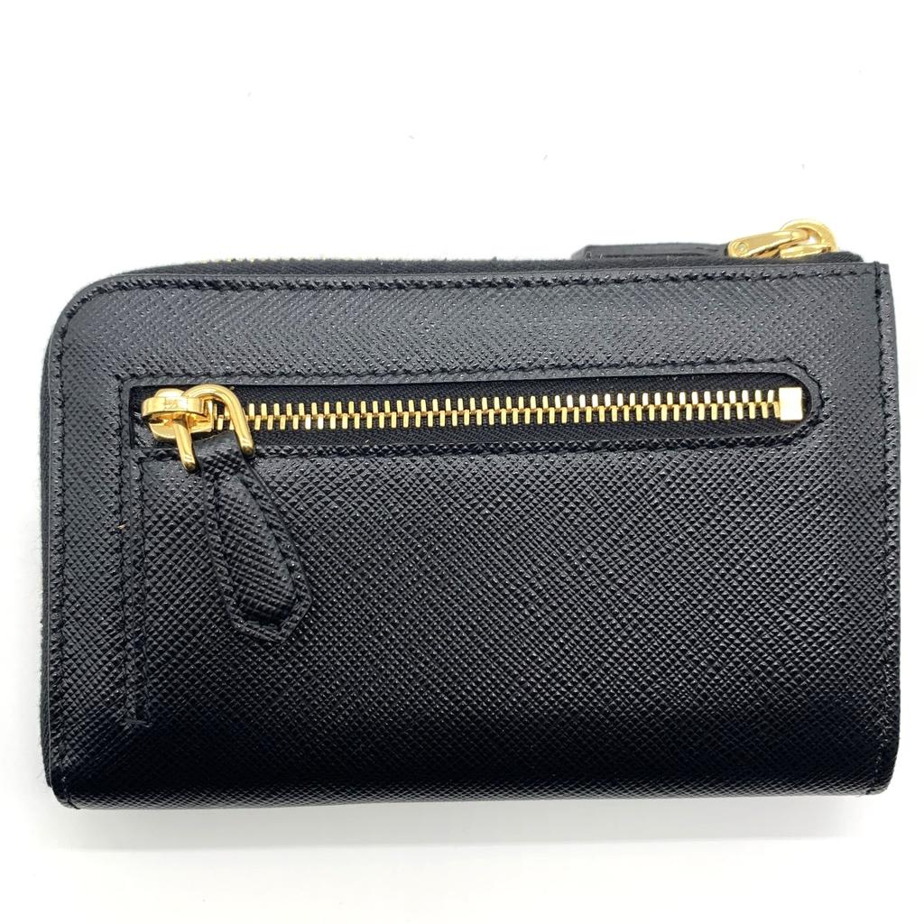 Used PRADACoin case leather unisex