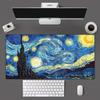 Van Gogh Art Mousepad Mousepad Gamer Mouse Pad Size For Office Long Table Mat