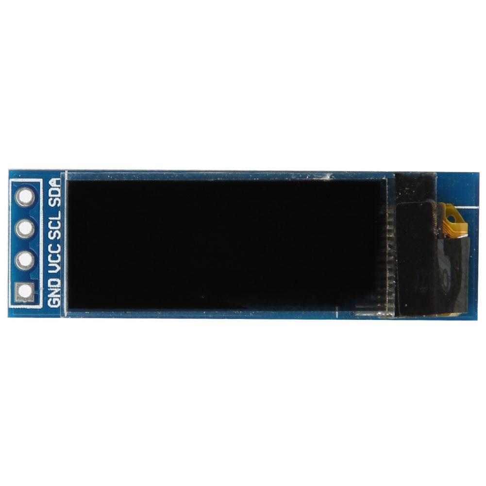 0.91in   Display Module IIC Interface 128x32 WhiteCelsiusBlue Display Module 3.3.5V