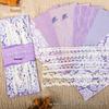 RetroStory Romantic Lace Trim Collage & Journaling Base Decoration Pack for Ita Bag