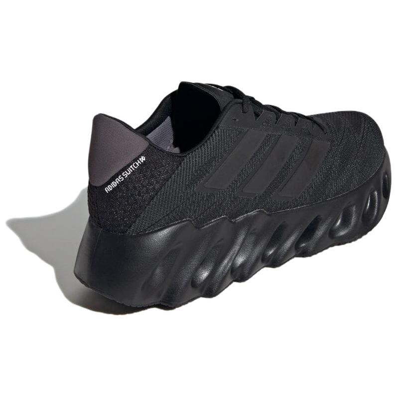 Adidas Switch Fwd 2 Comfortable Versatile Non-Slip Durable Low-Top Casual Running Shoes Men Sneakers Black IF6756